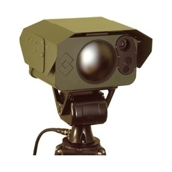 遠距離監視用遠赤外線サーマルカメラシステム THV3000