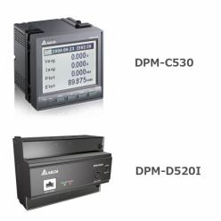 デルタ電社製 パワーメータ(電力計) DPM-C530／DPM-D520I