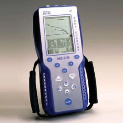 ZETEC社製ハンドヘルド渦流探傷器 MIZ-21B