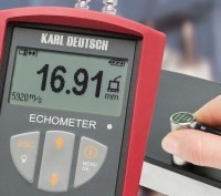 超音波厚さ計・音速計 ECHOMETER 1076 TC BASIC