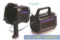 高照度ブラックライト 高輝度スポットUV LAMP3818