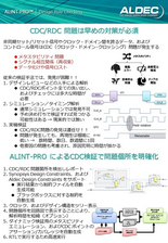 RTLコード解析・検証ソリューション ALINT-PRO