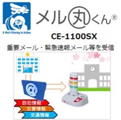 メール判別点灯 CE-1100SX メル丸くん