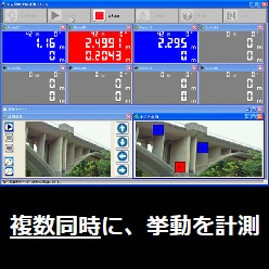 多点同時変位計測システム KT-110063-VE