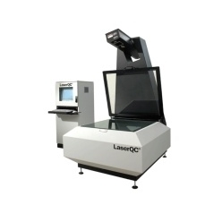 レーザ2次元測定器 LaserQC