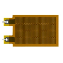 面状発熱体 標準品 FLヒーター02_PI_250Ω