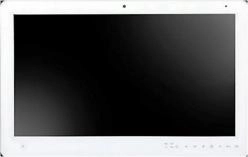 医療用抗菌プラスチック筐体 ファンレス21.5型フルHD版Core Ultra 5搭載タッチパネルPC WMP-22U