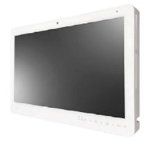 医療用抗菌プラスチック筐体 ファンレス24型フルHD版Core Ultra 5搭載タッチパネルPC WMP-24U