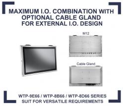 第8世代-i5版19型防水パネルPC WTP-9G66-19