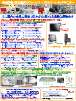 IP66ファンレス完全防塵・防水タッチパネルPCシリーズ総合カタログ