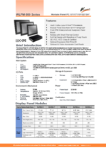 モジュール方式タッチパネルPC『WLPM-900-i5』