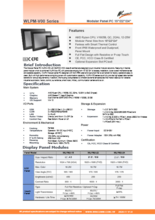 モジュール方式タッチパネルPC『WLPM-V00-AMD』