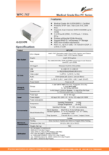 医療60601-1-2第4版認証ファンレスBOX型PC『WPC-767』