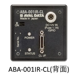 InGaAs短波長赤外QVGAカメラ ABA-001IR