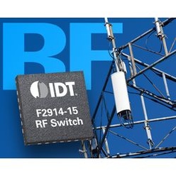 低損失／高アイソレーションRFスイッチ F2914／2915