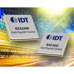 次世代RapidIOスイッチ RXS2448／RXS1632