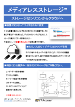 USB版メディアレスストレージ™