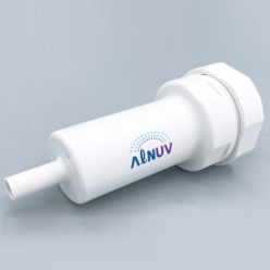 [小流量] 流水用UV-C LED樹脂リアクター ULR24A　AℓNUV_Aqua