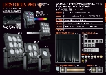 超狭角配光LED投光器 LEDSFOCUS PRO LLF0112A