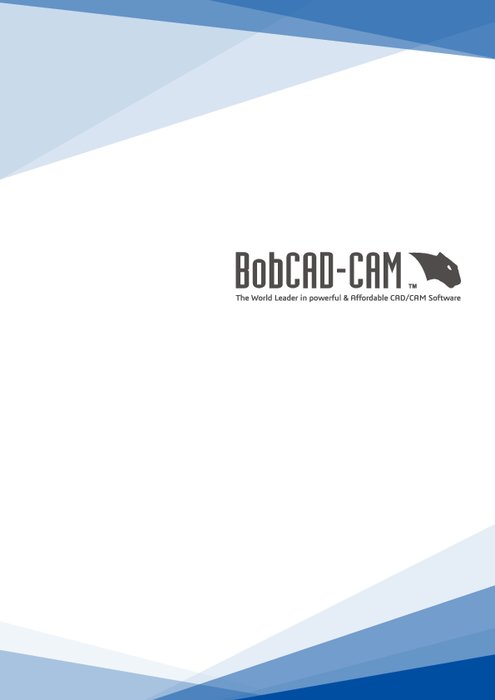 3D CAD/CAMシステム　BobCAD-CAM