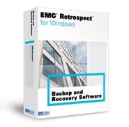 バックアップソフトウェア EMC Retrospect 7.5 for Windows