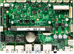 SMARC用3.5インチ キャリアボード conga-SMC1/SMARC-ARM