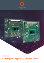 【ホワイトペーパー】COM Express Type 6とCOM-HPC Client