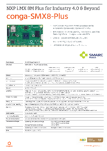 SMARC: conga-SMX8-Plus データシート