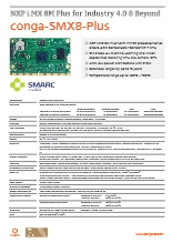 SMARC: conga-SMX8-Plus データシート