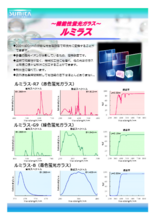 ルミラス -機能性蛍光ガラス-