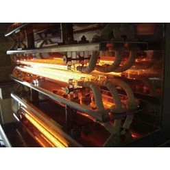 真空アニール炉用ランプヒーター