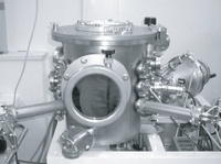 コンビナトリアルアークプラズマ蒸着装置 CAP-1000