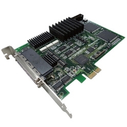 PCI Expressバス／8軸／位置決め／直線・円弧補間ボード HPCIe-CPD678N