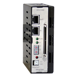 EtherCAT 4軸モーションスレーブ HES-C400シリーズ