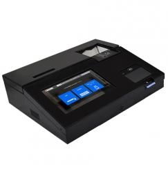 ホテル向けカウンターチェックイン機(卓上型 KIOSK端末) ADC-520
