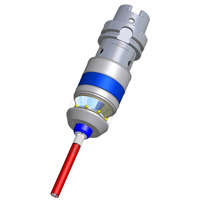 機内計測用タッチプローブ m＆h 温度測定プローブ