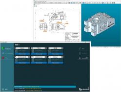 工作機械向け3次元計測ソフトウェア PC-DMIS NC 2020