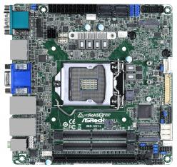 ASRock製 第10世代Coreiプロセッサ搭載Mini-ITXボード IMB-1221-L