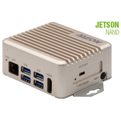 AAEON製NVIDIA Jetson Nano搭載超小型エッジコンピュータ