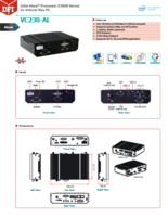Dfi製 インテルatom 900シリーズ搭載 車載向け組込みシステム Vc230 Al カタログ 資料 丸文 株 システム営業第2本部 営業第1部 製品ナビ