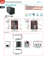 Dfi製 インテル第6 7世代プロセッサ搭載 高性能組込みシステム Ec533 Kd Ai カタログ 資料 丸文 株 システム営業第2本部 営業第1部 製品ナビ