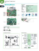 Dfi製 インテル社atom 800シリーズ搭載 3 5インチボード Bt551 Bt553 カタログ 資料 丸文 株 システム営業第2本部 営業第1部 製品ナビ
