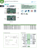 Dfi製 インテル社atom 900シリーズ搭載 3 5インチボード Al551 カタログ 資料 丸文 株 システム営業第2本部 営業第1部 製品ナビ