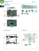 Dfi製 インテル社第7世代coreiシリーズ搭載 3 5インチボード Ku553 カタログ 資料 丸文 株 システム営業第2本部 営業第1部 製品ナビ