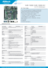 ASRock製 第10世代Coreiプロセッサ搭載Thin-Mini-ITXボード IMB-1222