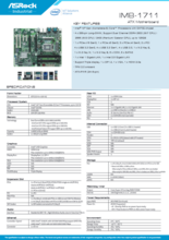 ASRock製 第10世代Coreiプロセッサ搭載ATXボード IMB-1711