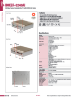 AAEON製NVIDIA Jetson AGX Xavier搭載エッジコンピュータ BOXER-8240AI