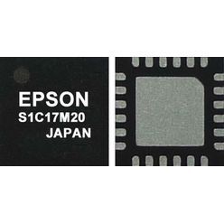 低消費電力16ビットフラッシュメモリ内蔵マイコン S1C17M20