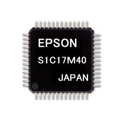 16ビットフラッシュマイコン S1C17M40