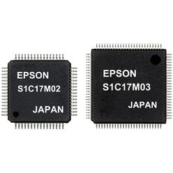 低消費電力16ビットマイコン S1C17M02／S1C17M03